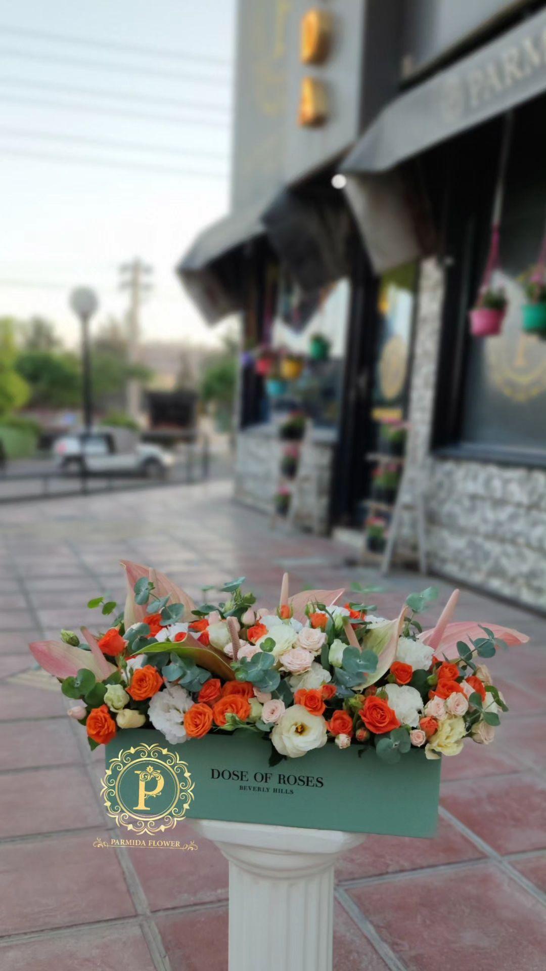 باکس گل طبیعی