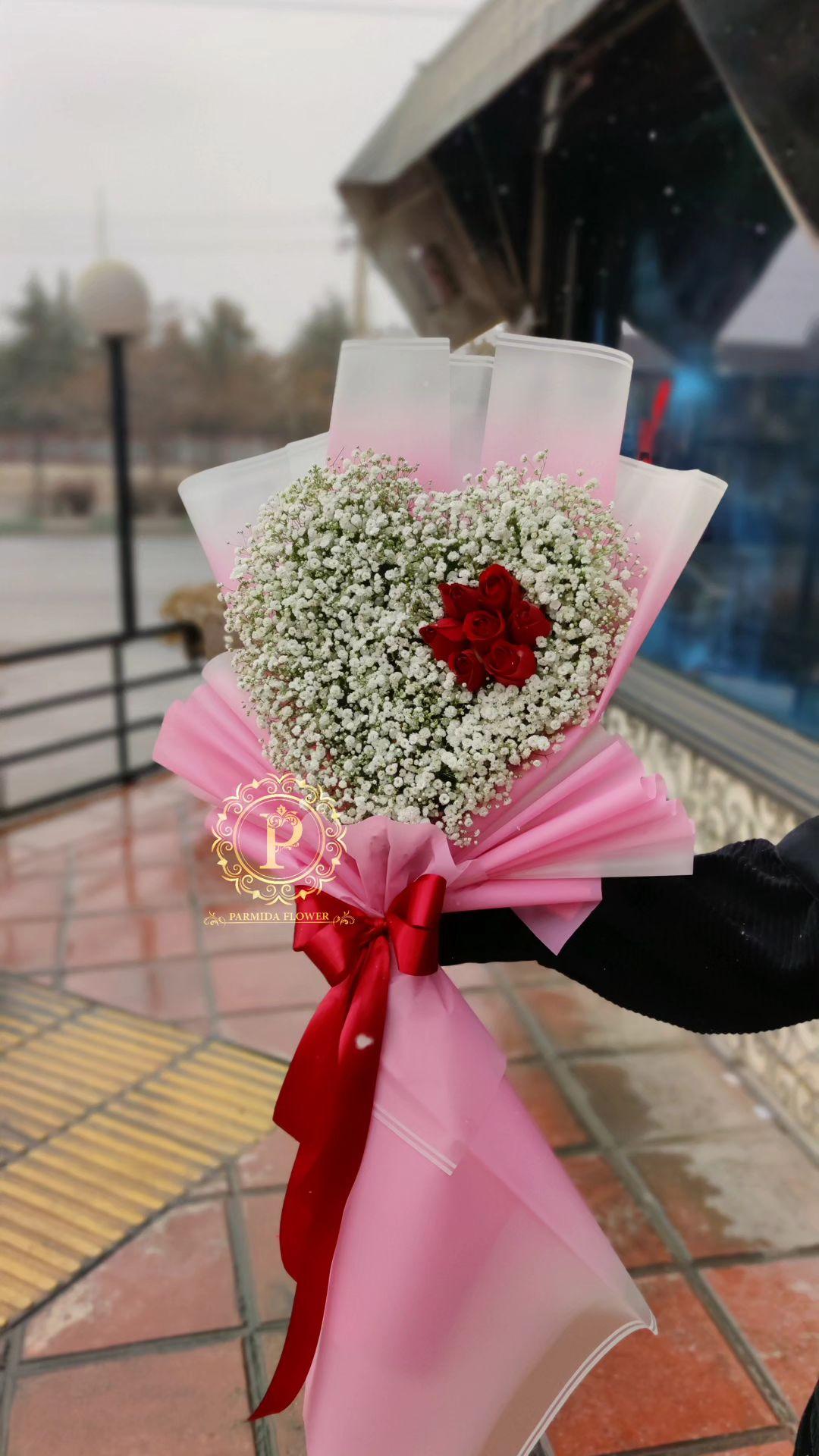 رز،عروس،کاغذضدآب