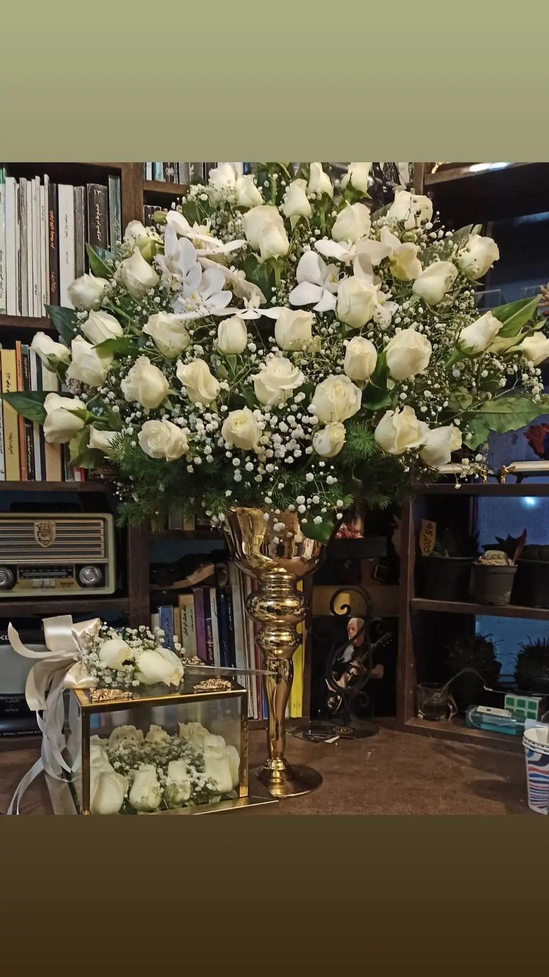 رز ارکیده عروس 