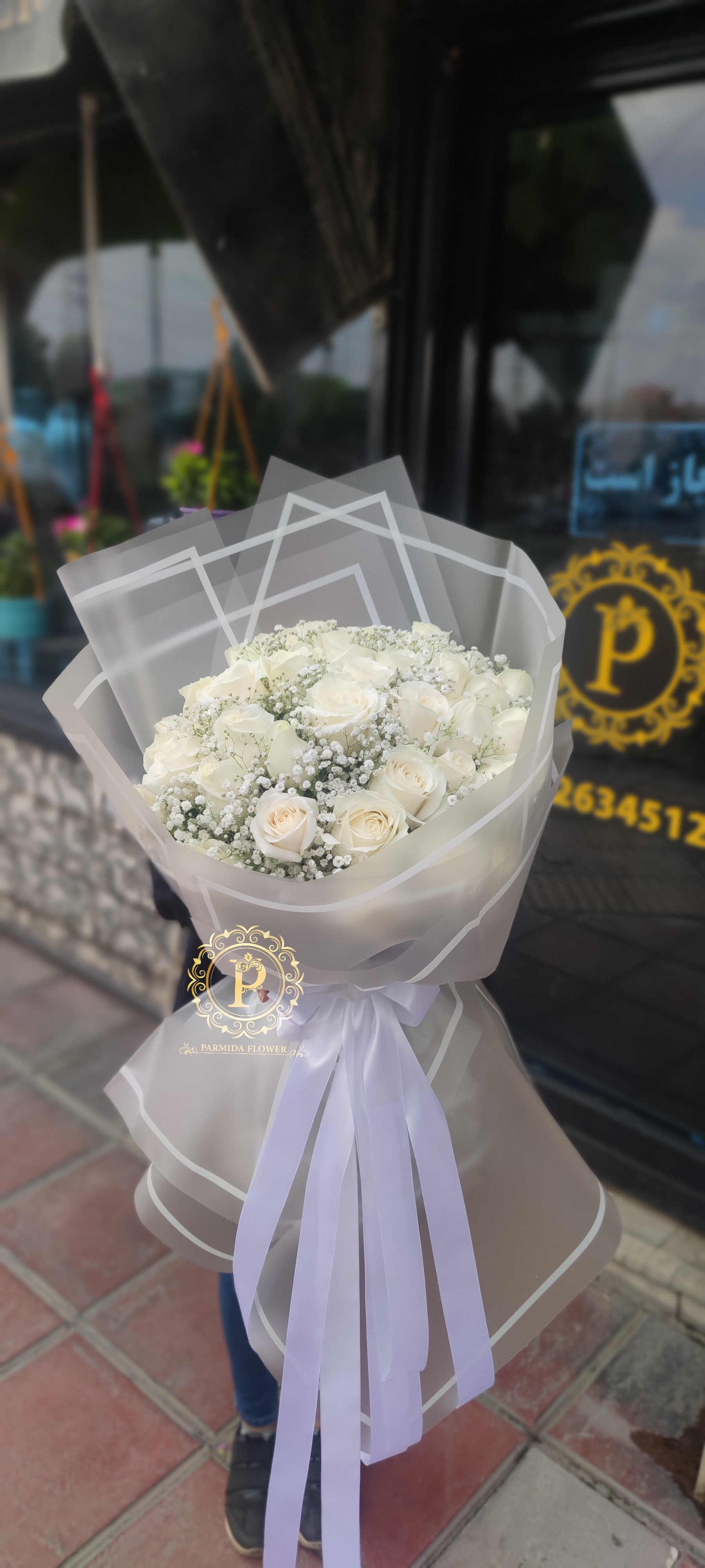 رز، عروس،کاغذضدآب
