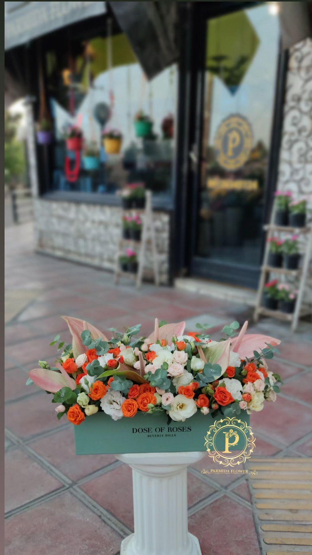 آنتریوم،لیسینتوس،رزمینیاتوری،اکالیپتوس