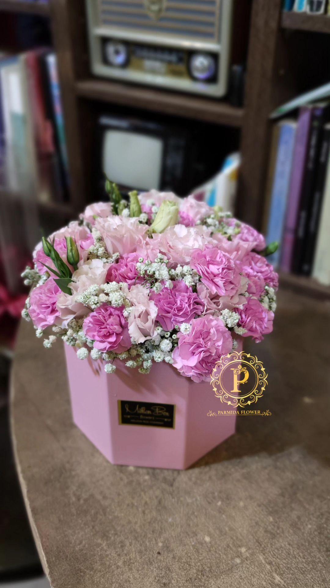 لیسینتوس،میخک،عروس