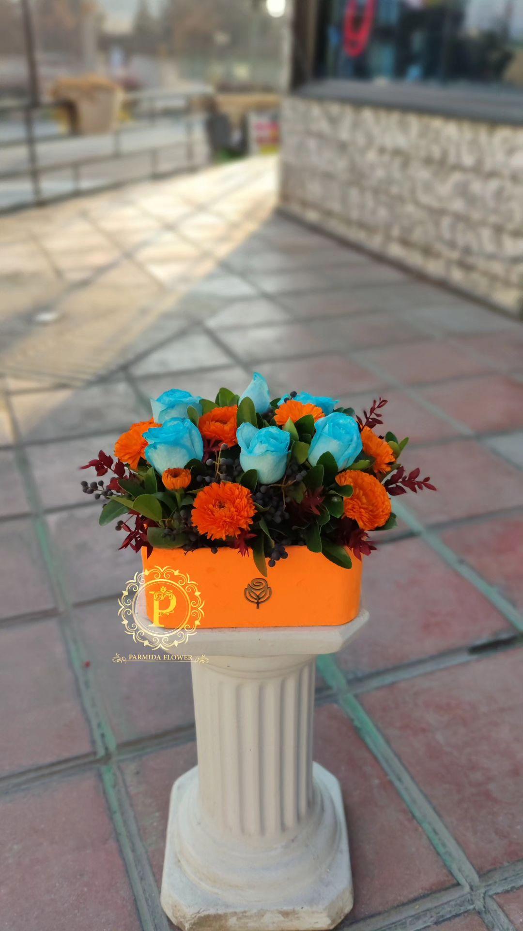 رز،داوودی،گل خشک