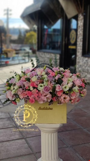کیف گل چوبی کد00620