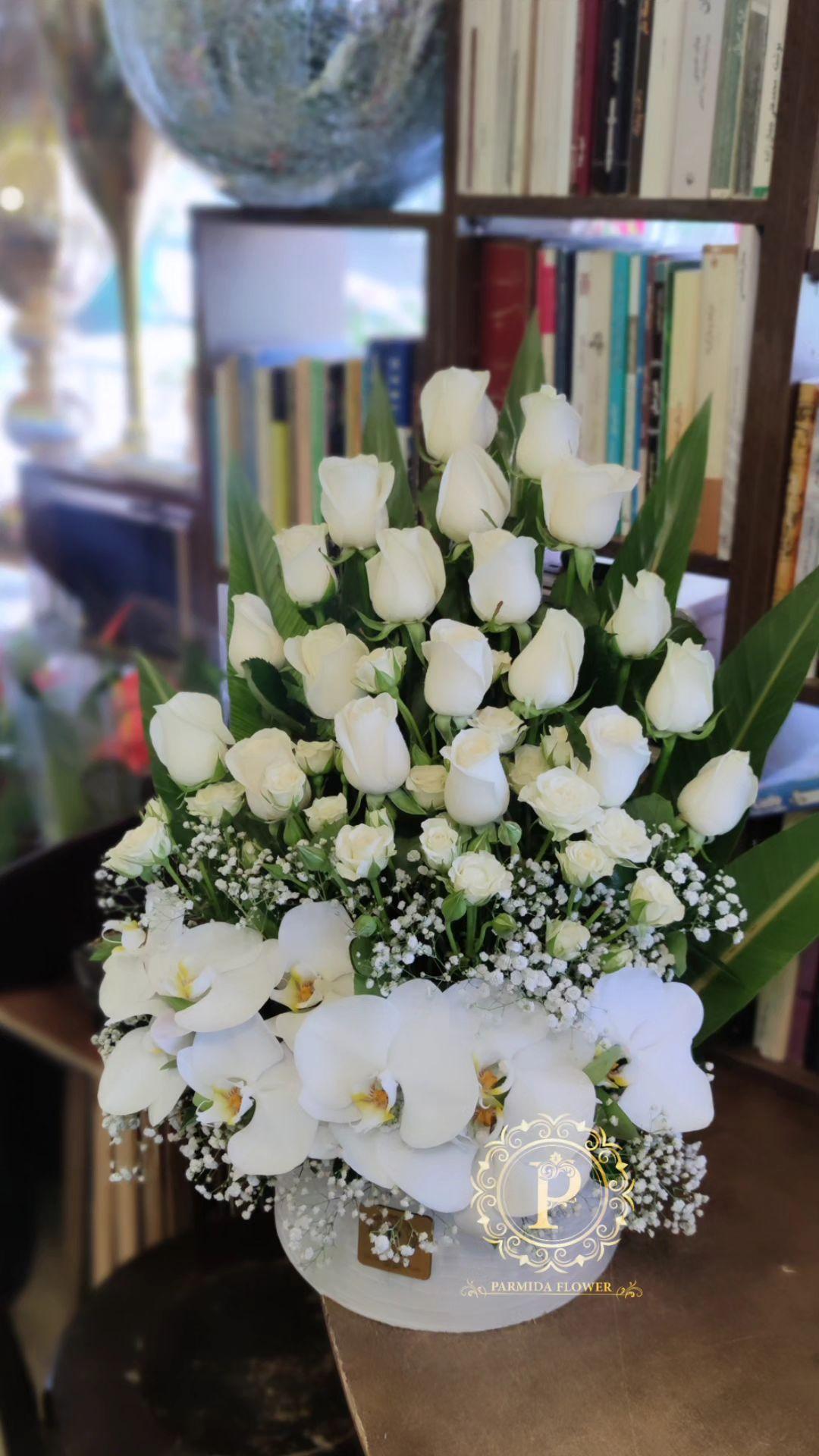 رز،ارکیده،عروس