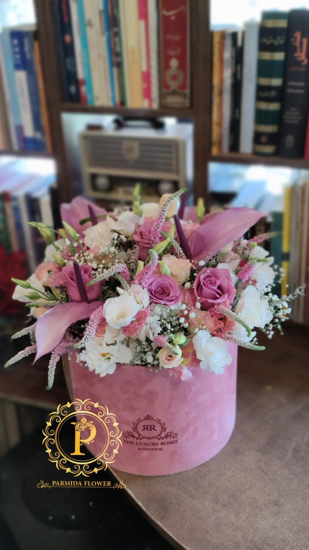 آنتریوم،لیسینتوس،ورونیکا،رز،عروس