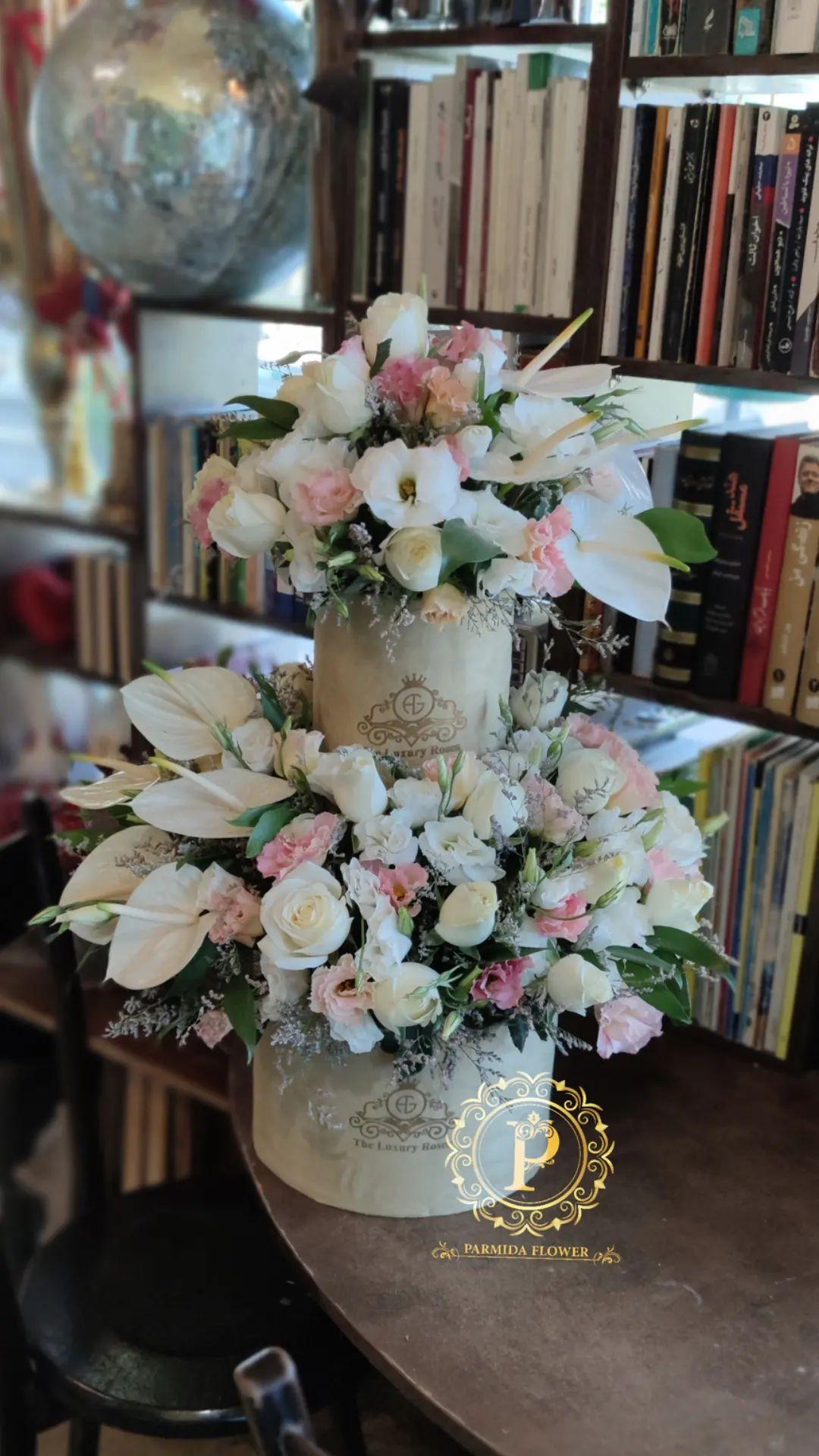 آنتریوم،لیسینتوس،رز،افشون