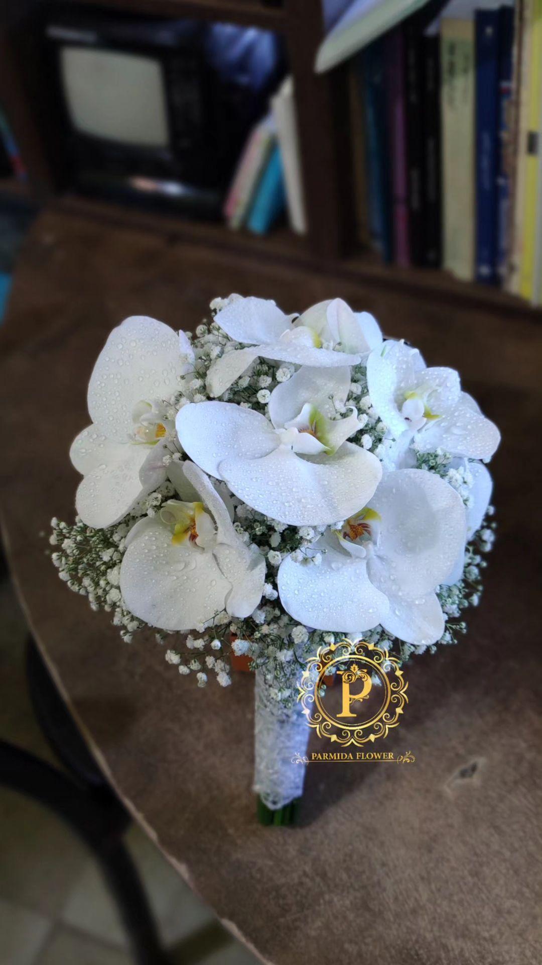 گل ارکیده و عروس