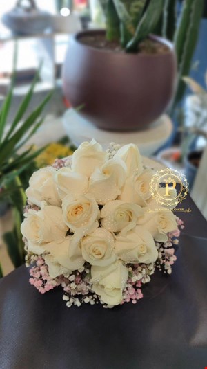 دسته گل عروس کد00206