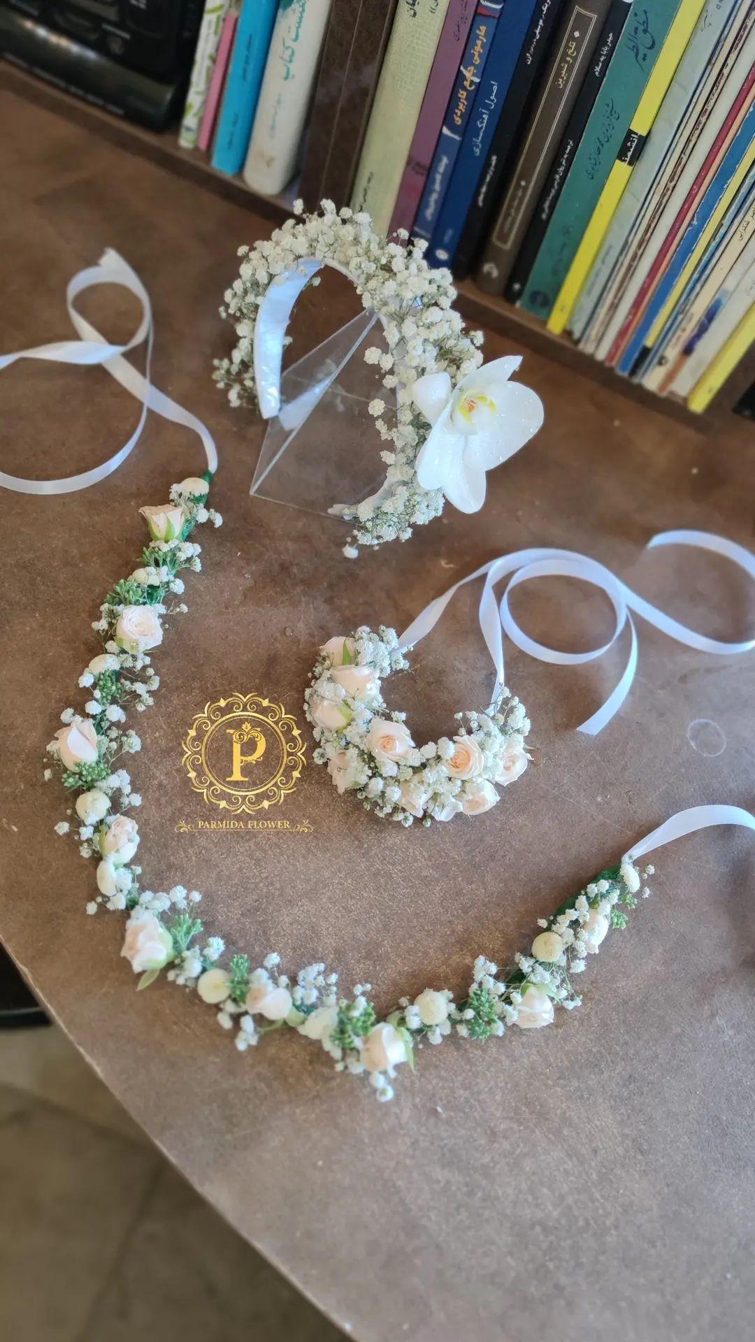 رز مینیاتوری،عروس،ارکیده