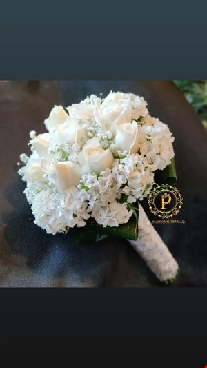 دسته گل عروس کد00219