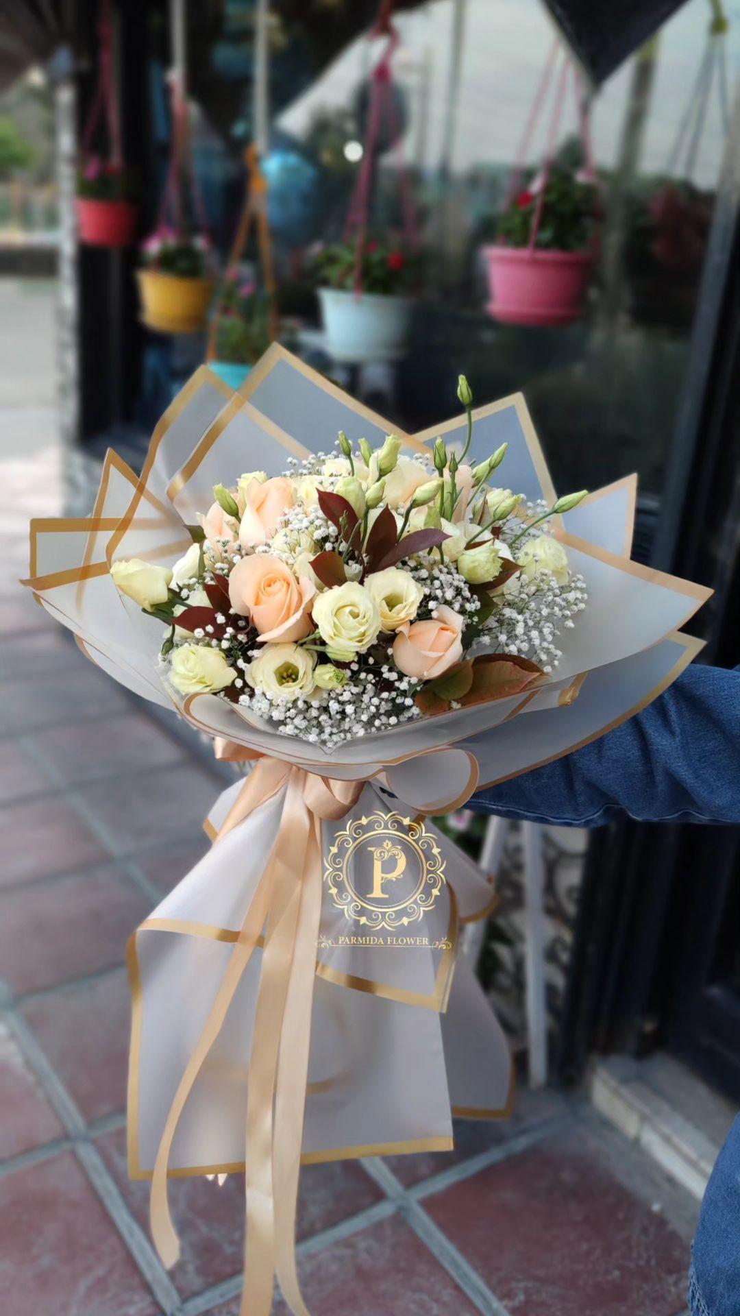 رز،لیسینتوس،عروس،کاغذضدآب