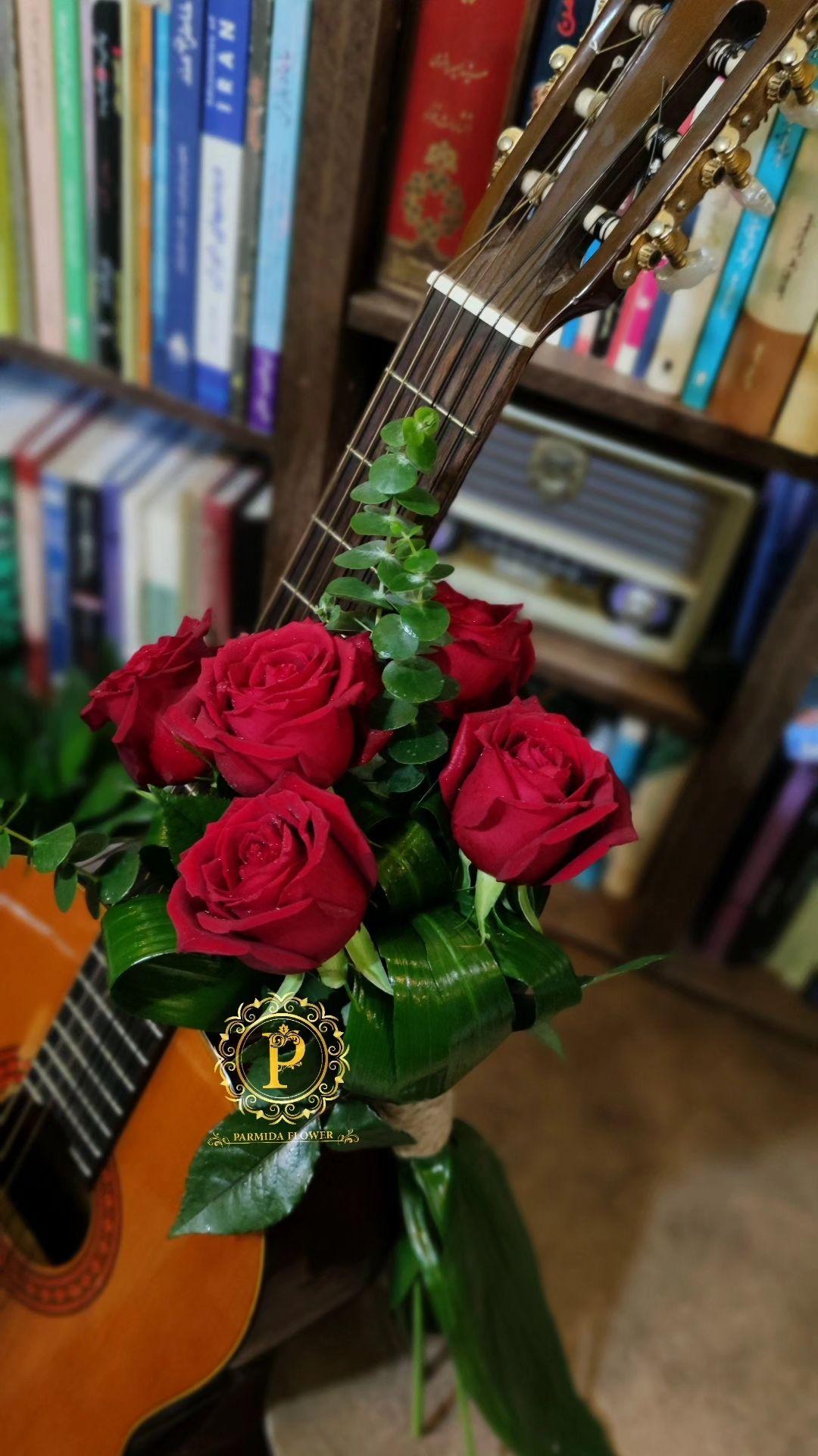 رز،اکالیپتوس،