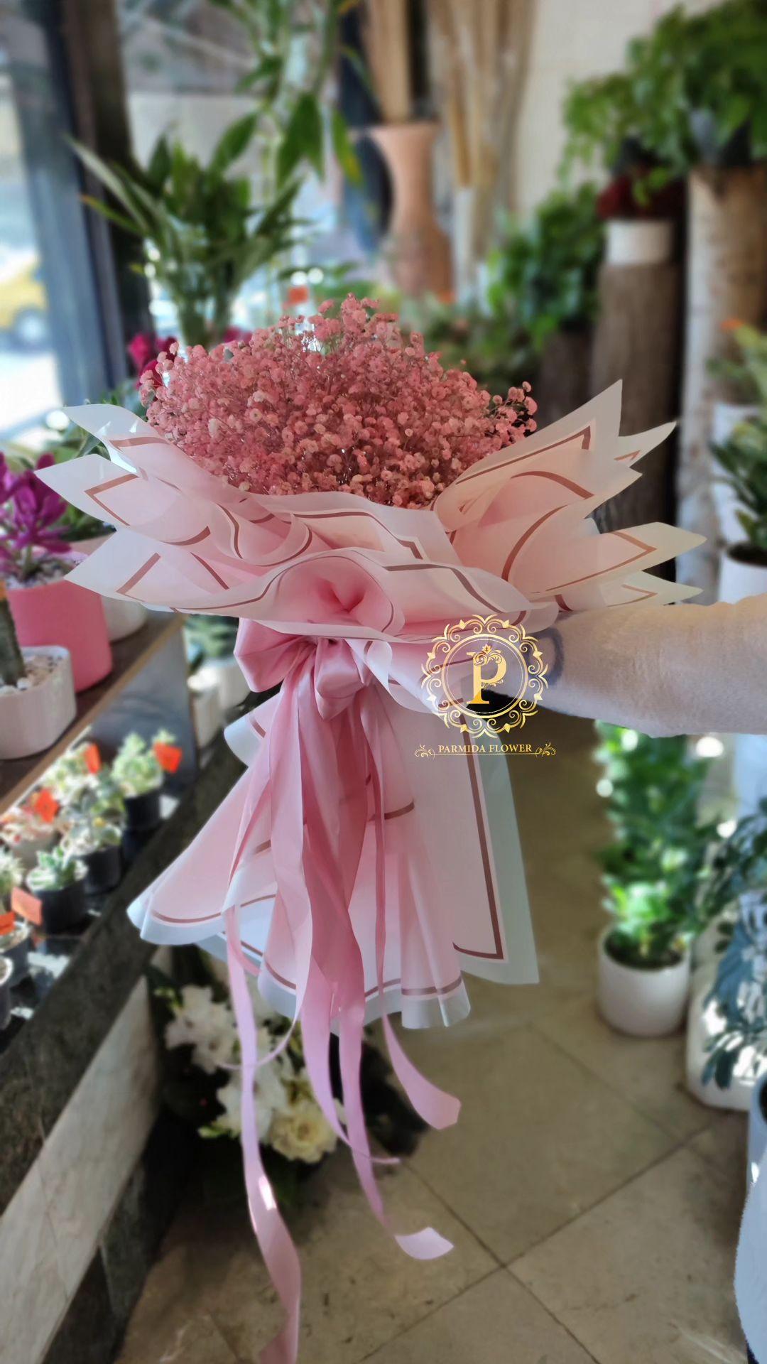 عروس صورتی،کاغذضدآب