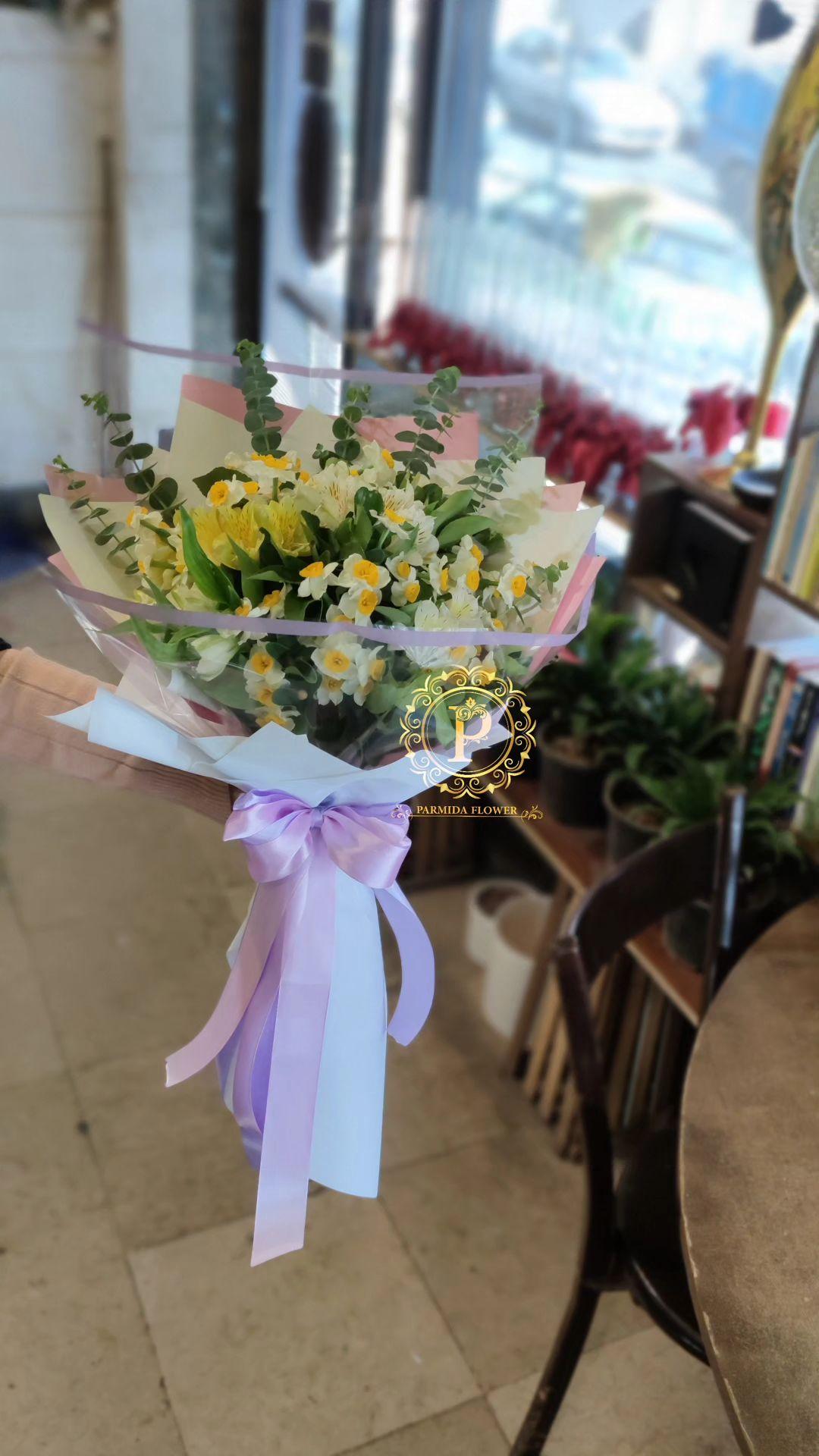 نرگس،اکالیپتوس،آلستر،کاغذضدآب