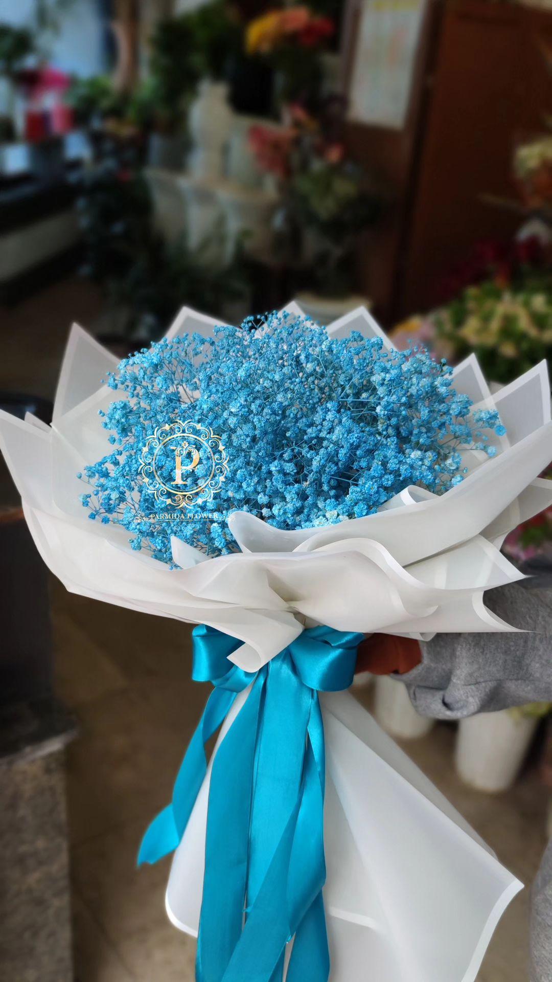 عروس آبی،کاغذضدآب