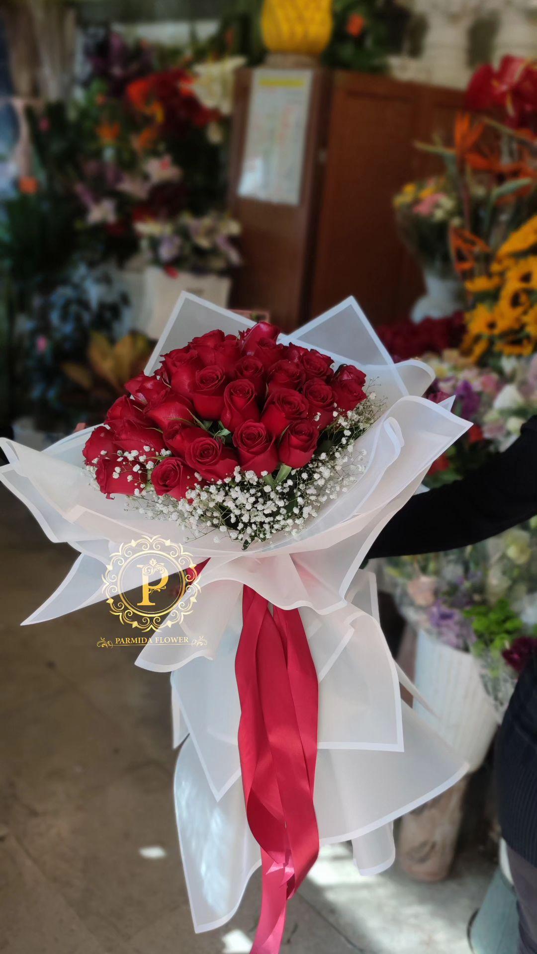 رز،عروس،کاغذضدآب