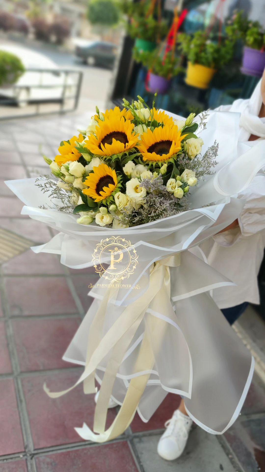 آفتاب،لیسینتوس،افشون،کاغذضدآب