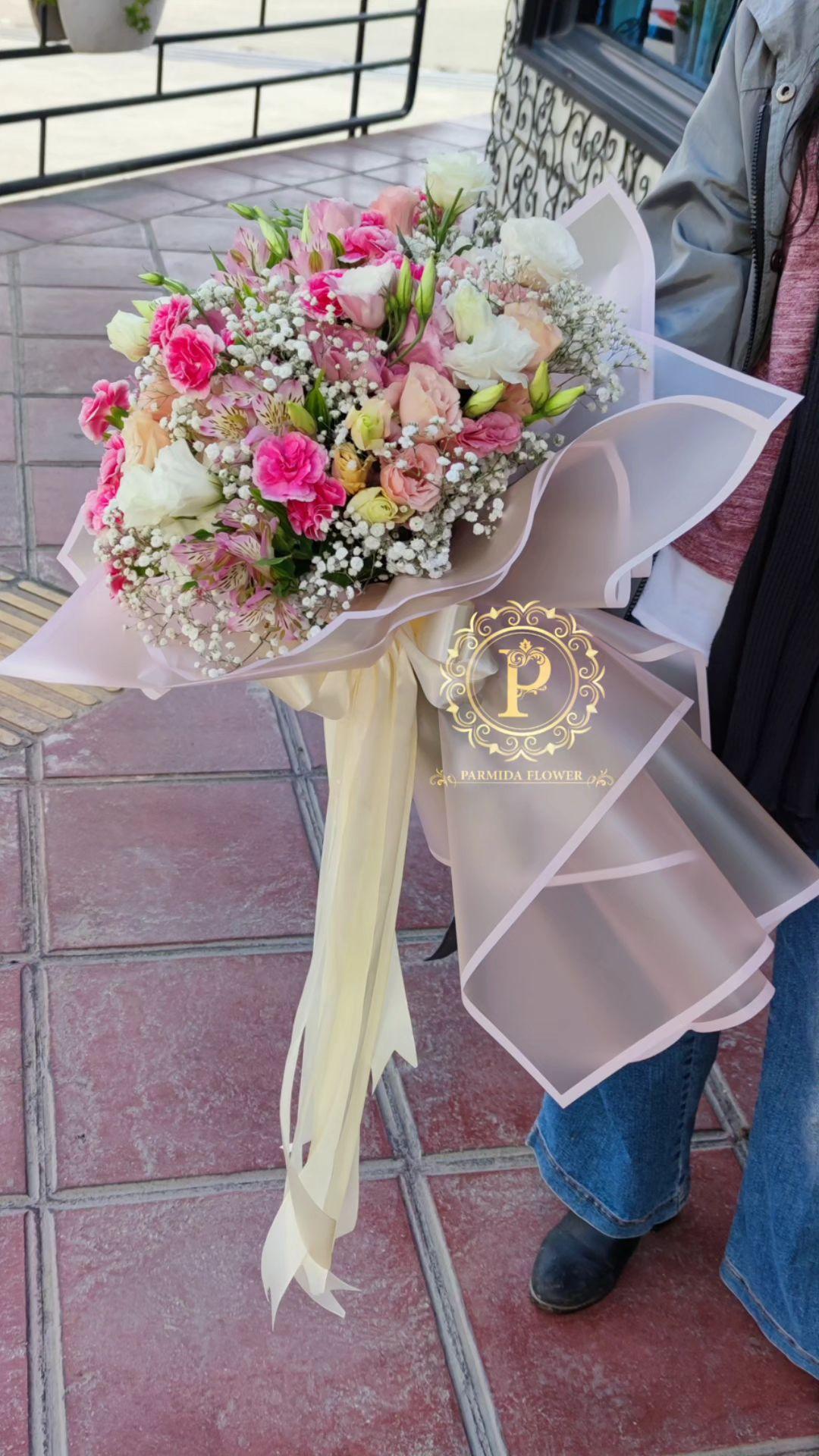 لیسنتوس،عروس،میخک،آلستر،کاغذضدآب