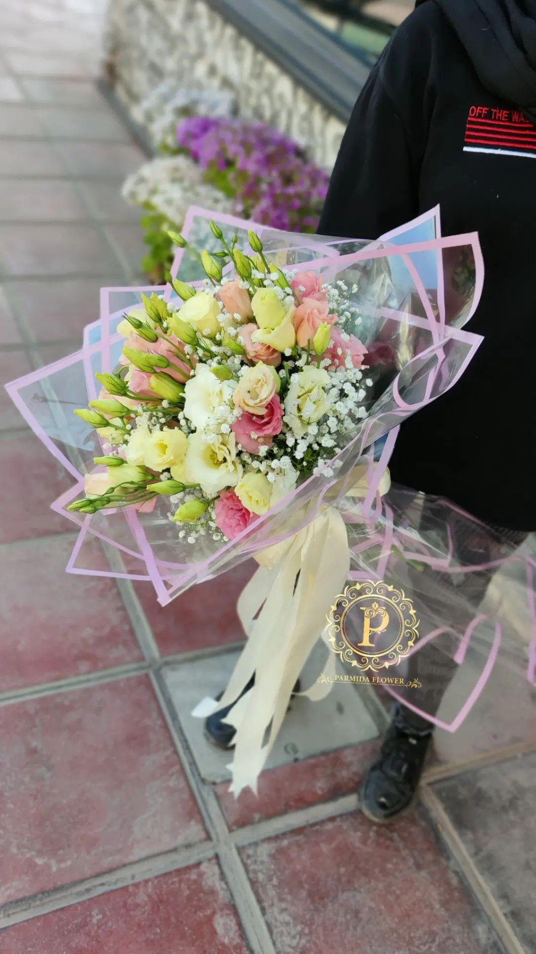 لیسینتوس،عروس،کاغذضدآب