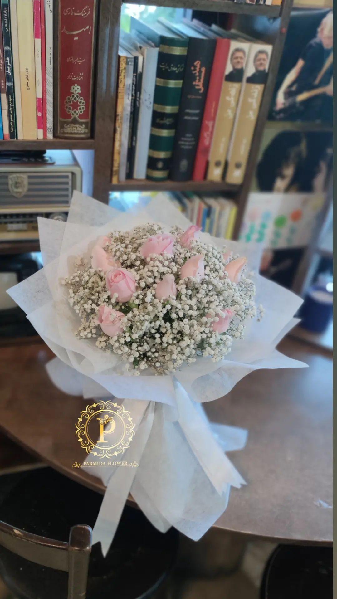 رز،عروس،کاغذضدآفتاب