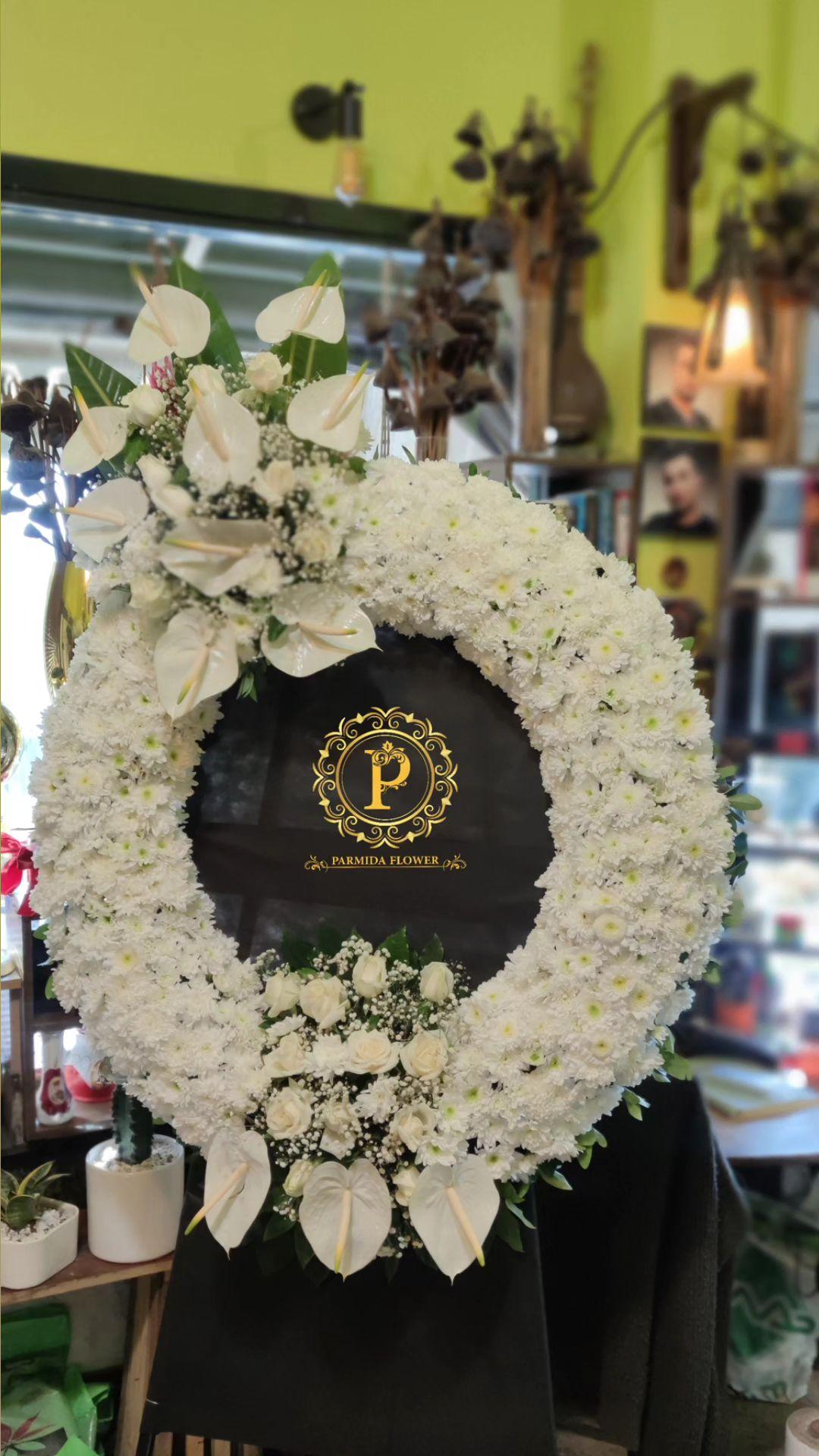 داوودی، رز،آنتریوم،عروس