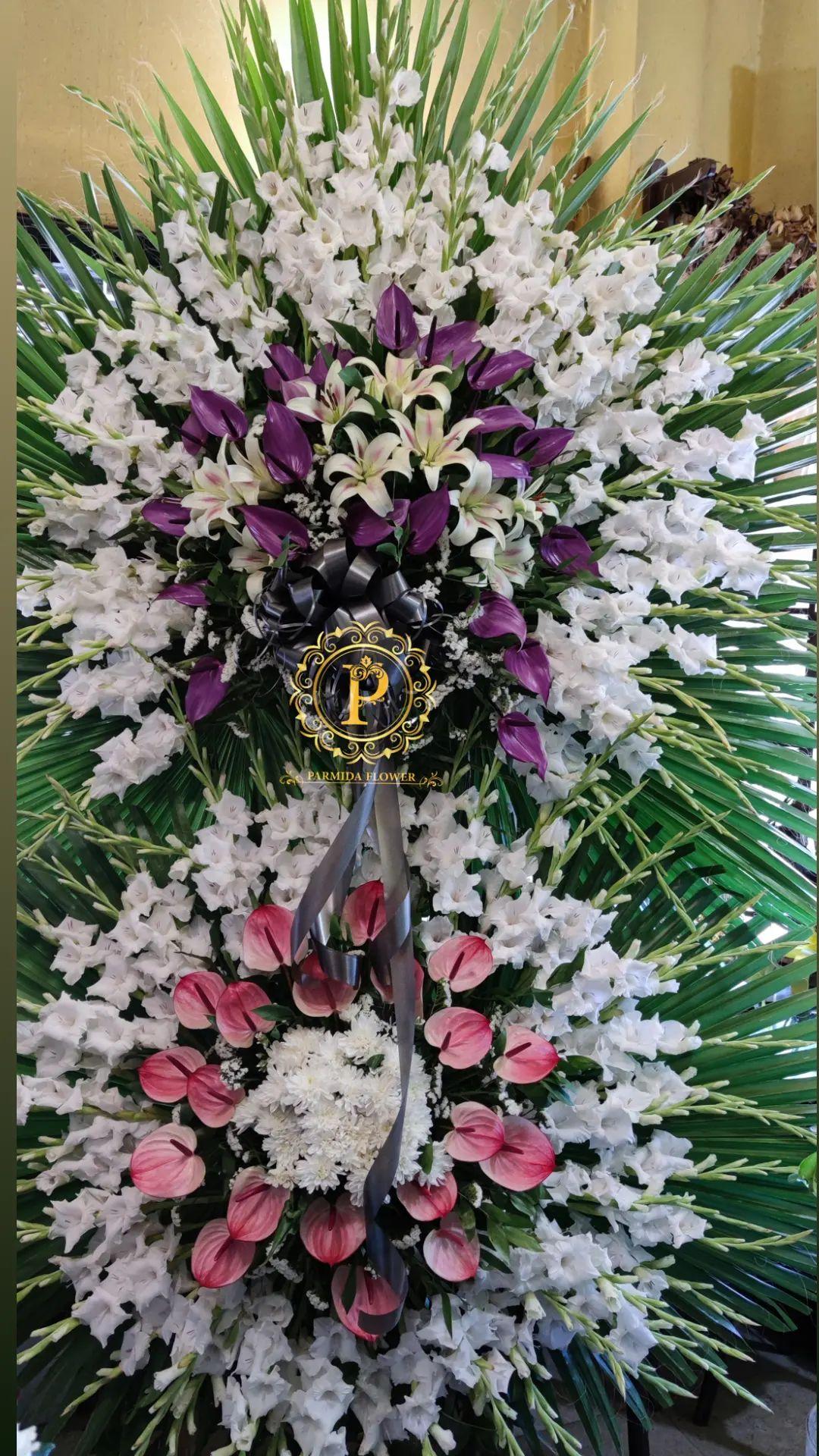 گلایل،آنتریوم،لیلیوم،داوودی