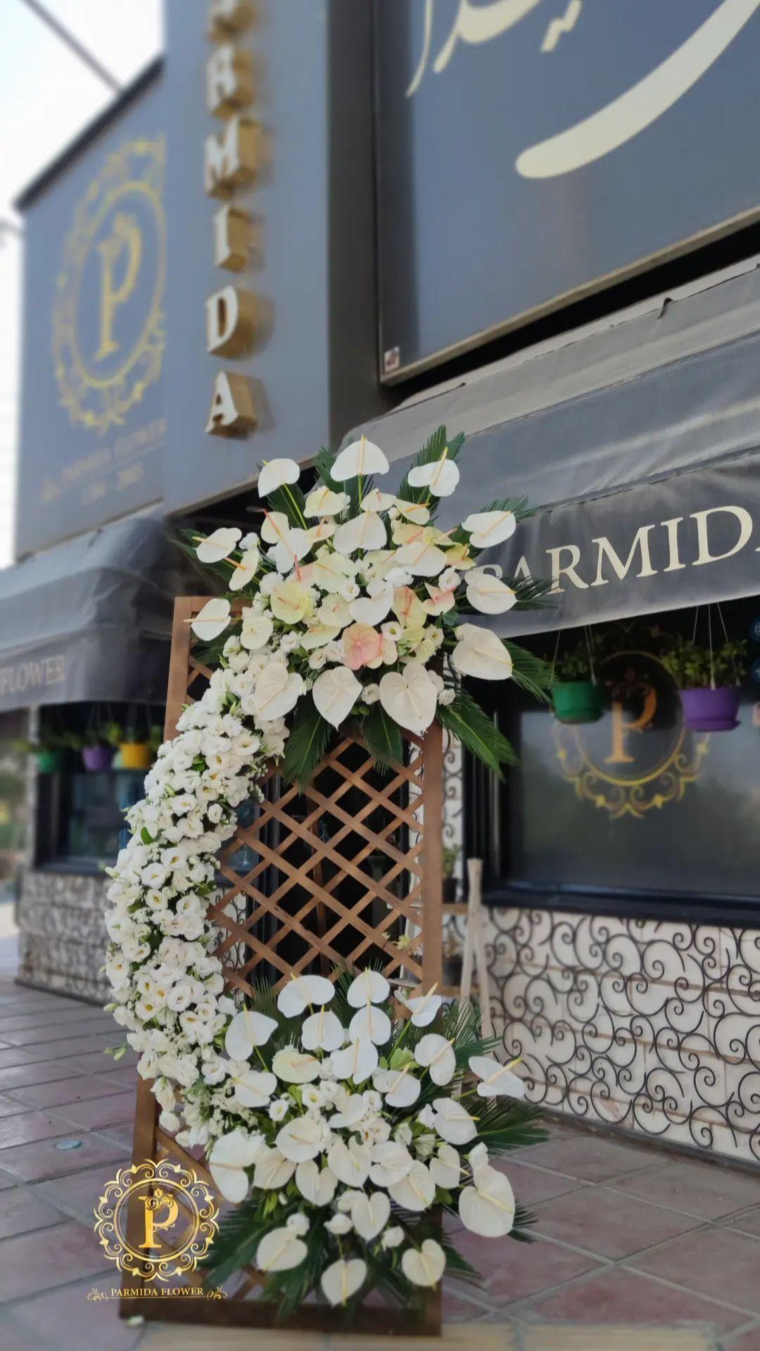 پایه مشبک<آنتریوم،لیسینتوس  >