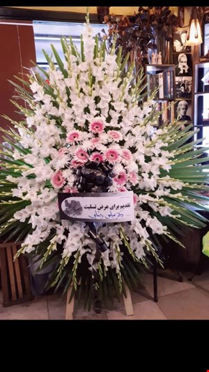 تاج گل کد00417