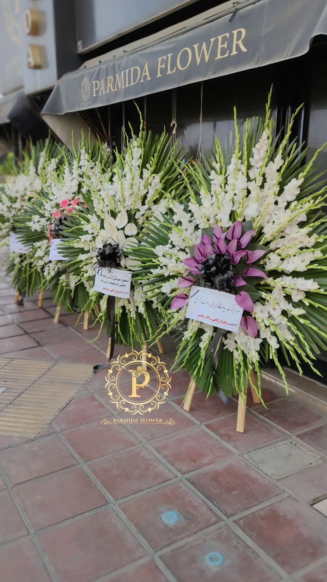 مریم،گلایل،آنتریوم