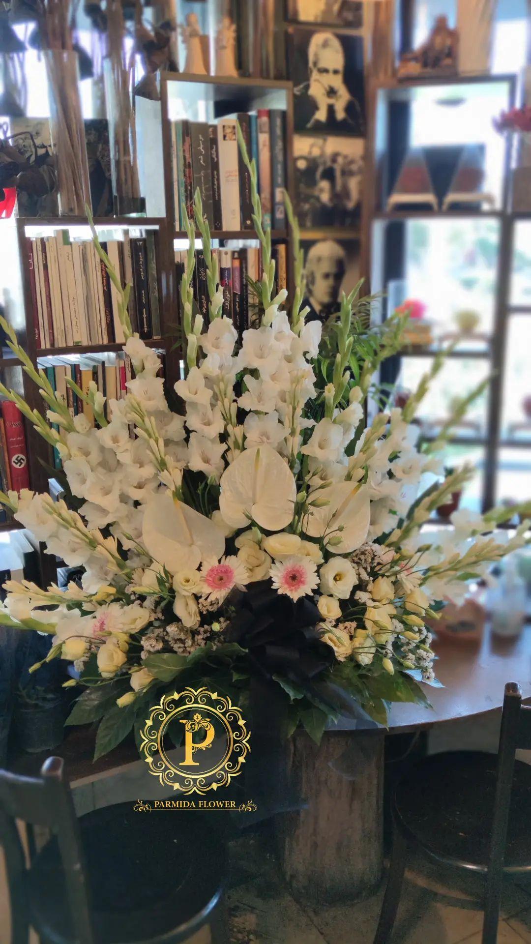 گلایل،آنتریوم،لیسینتوس،ژربرا