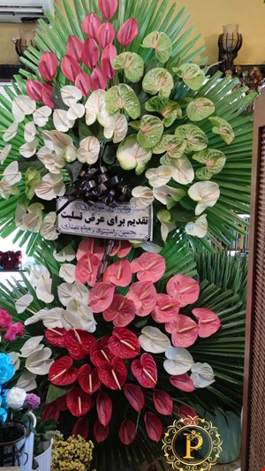 تاج گل 2 طبقه کد00429