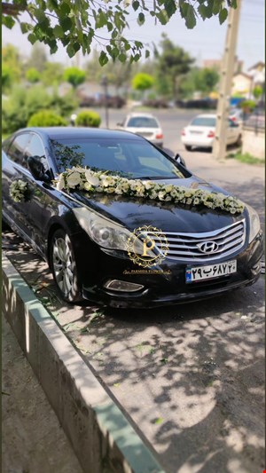 ماشین عروس کد00505