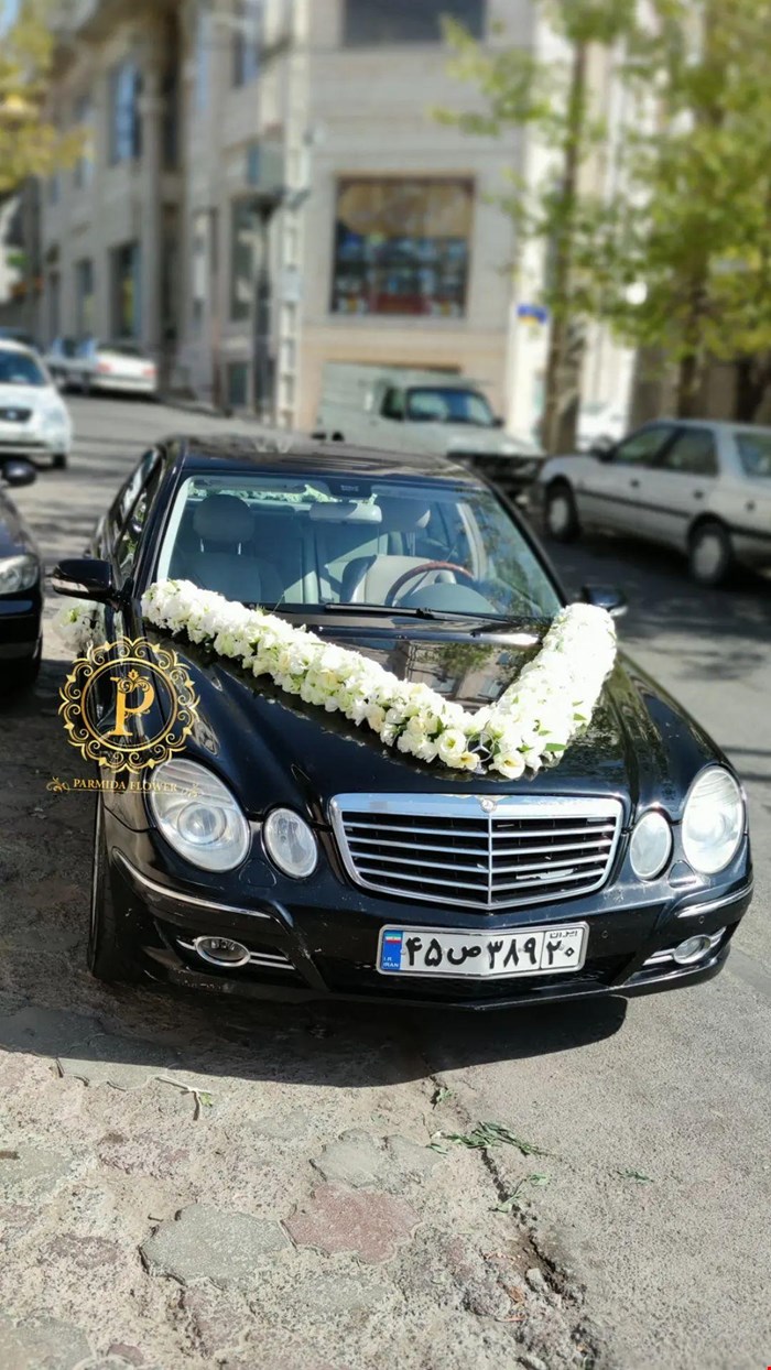 ماشین عروس کد00507