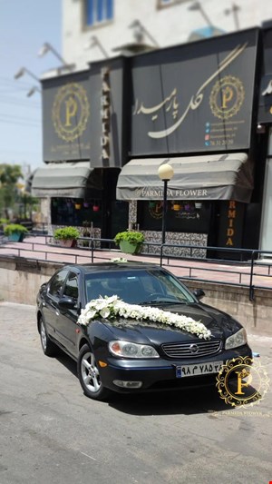 ماشین عروس کد00509