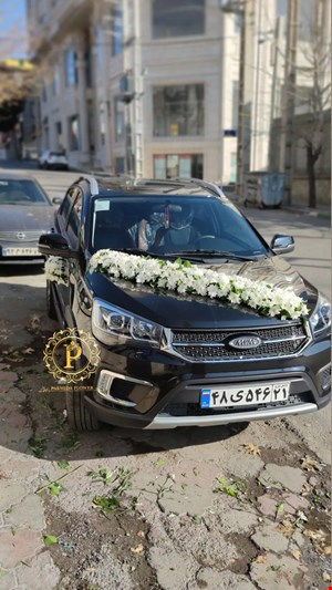 ماشین عروس کد00514