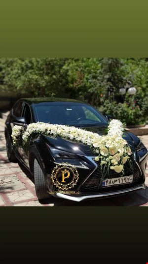 ماشین عروس کد00515