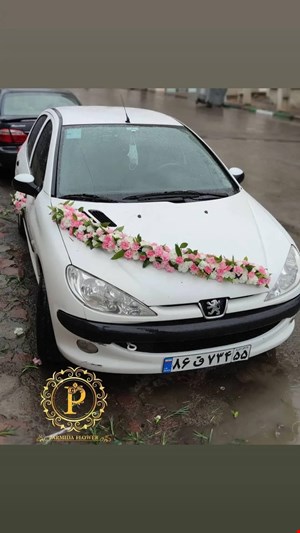 ماشین عروس کد00517
