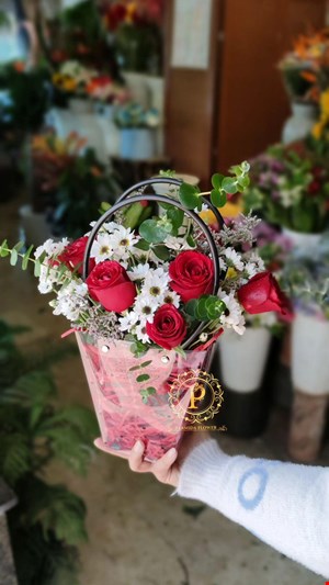 کیف گل تلقی کد00605
