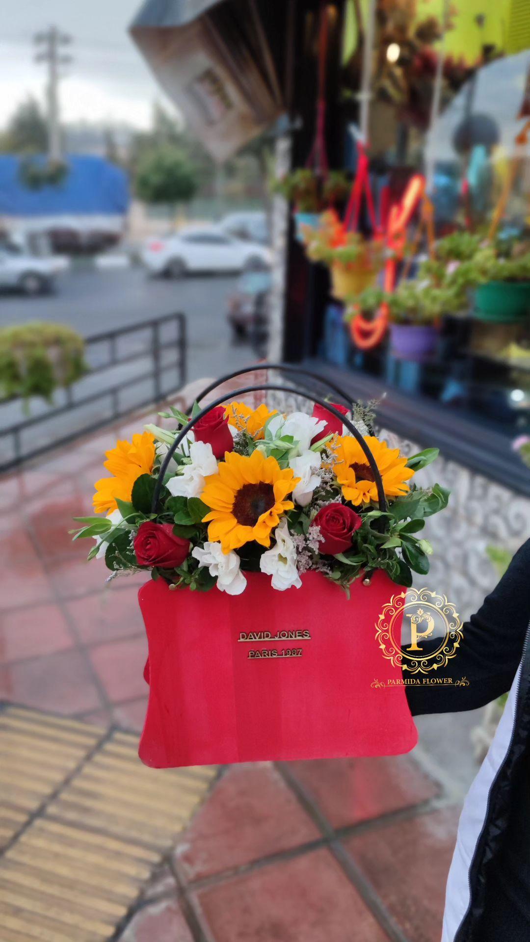 آفتاب،رز،لیسینتوس،افشون