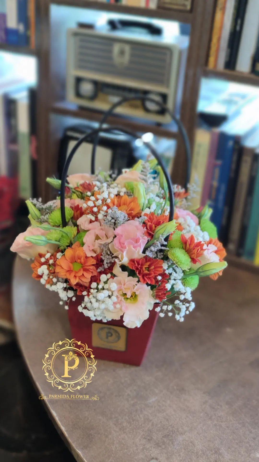 لیسینتوس،داوودی،افشون،عروس