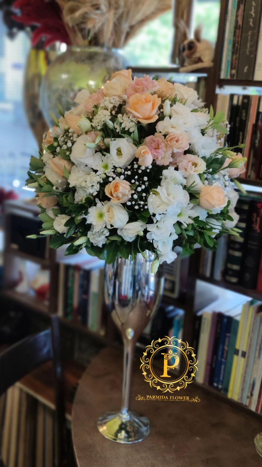 رز داوودی قلم فور لیسینتوس عروس