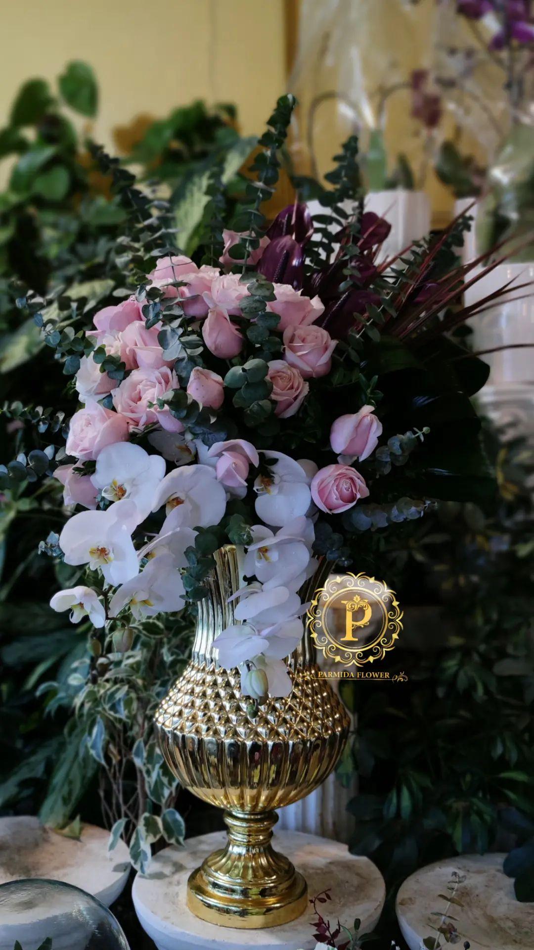 رز ارکیده آنتریوم اکالیپتوس 