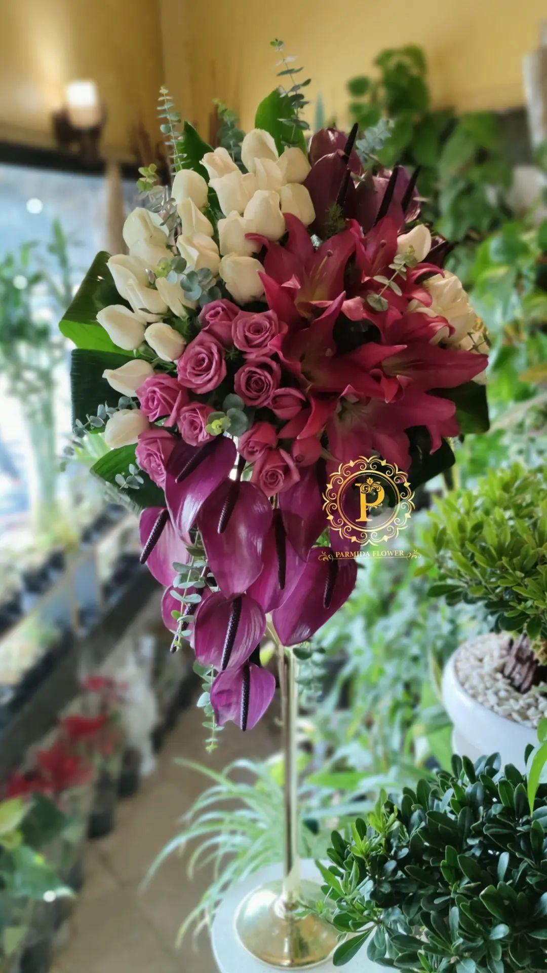 رز لیلیوم  آنتریوم 