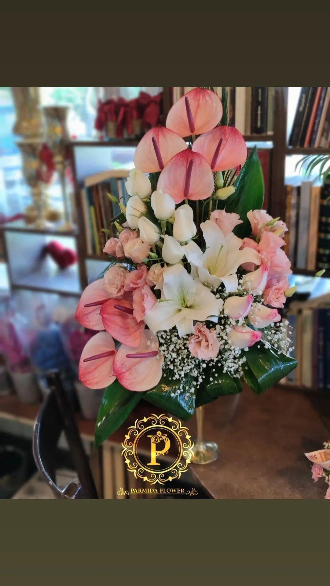 آنتریوم لیلیوم رز لیسینتوس عروس 