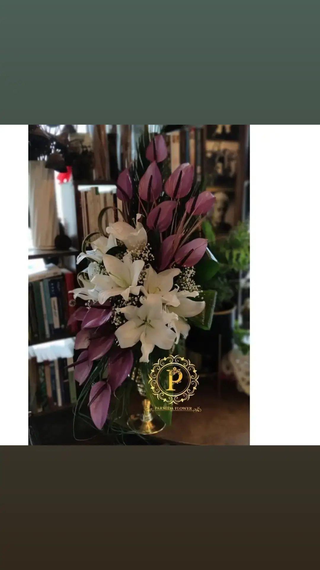 آنتریوم لیلیوم عروس