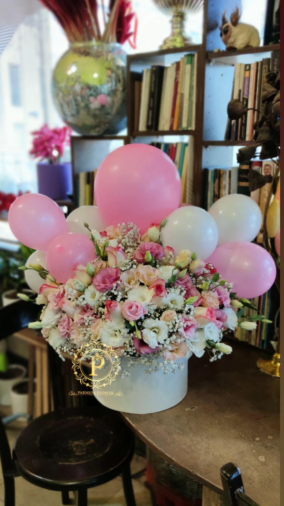 لیسینتوس عروس رز