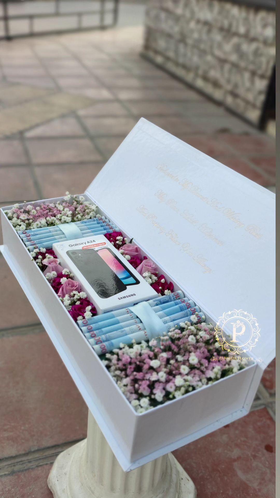 رز قلم فور عروس رنگ شده 