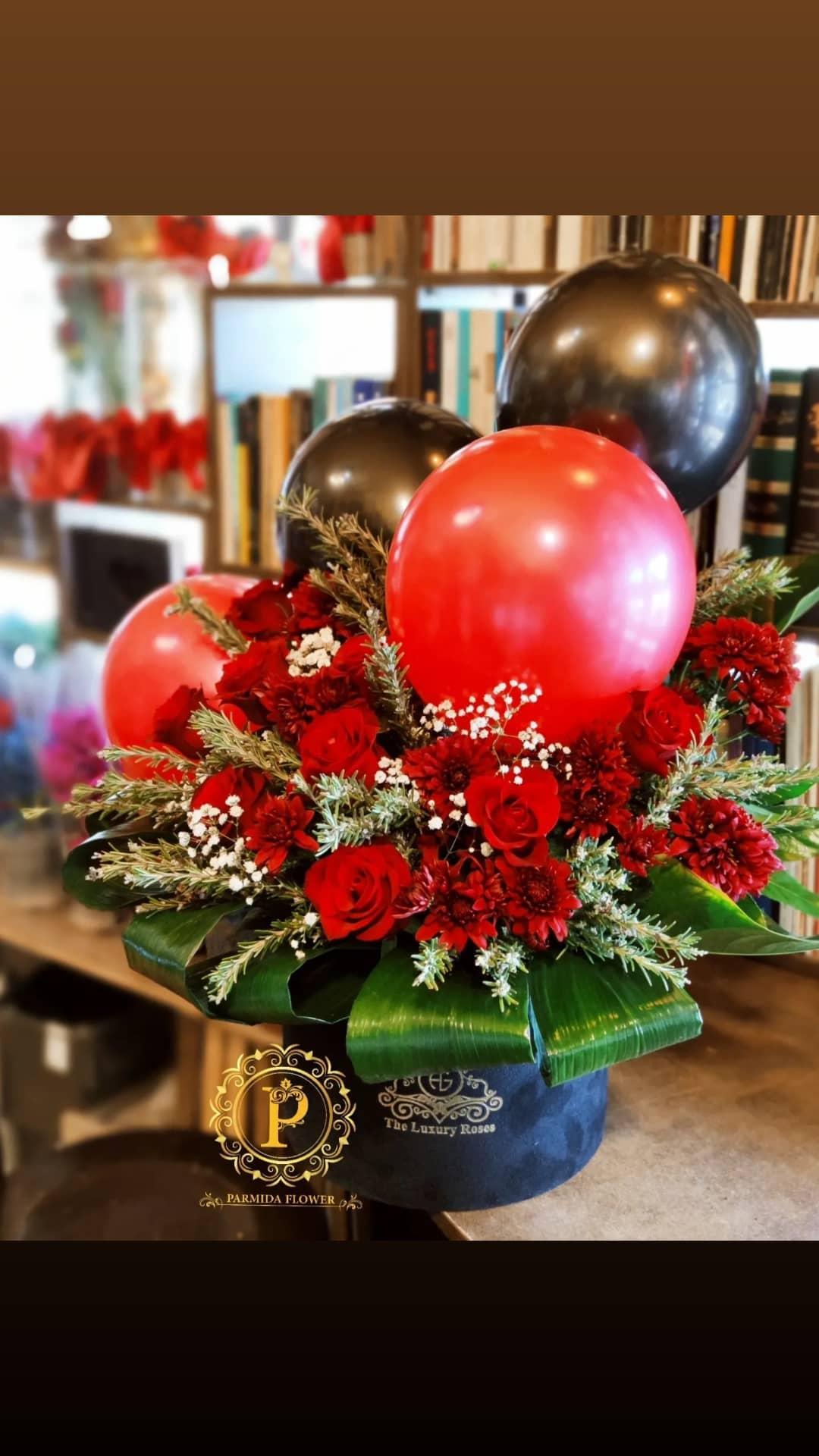 رز داوودی عروس