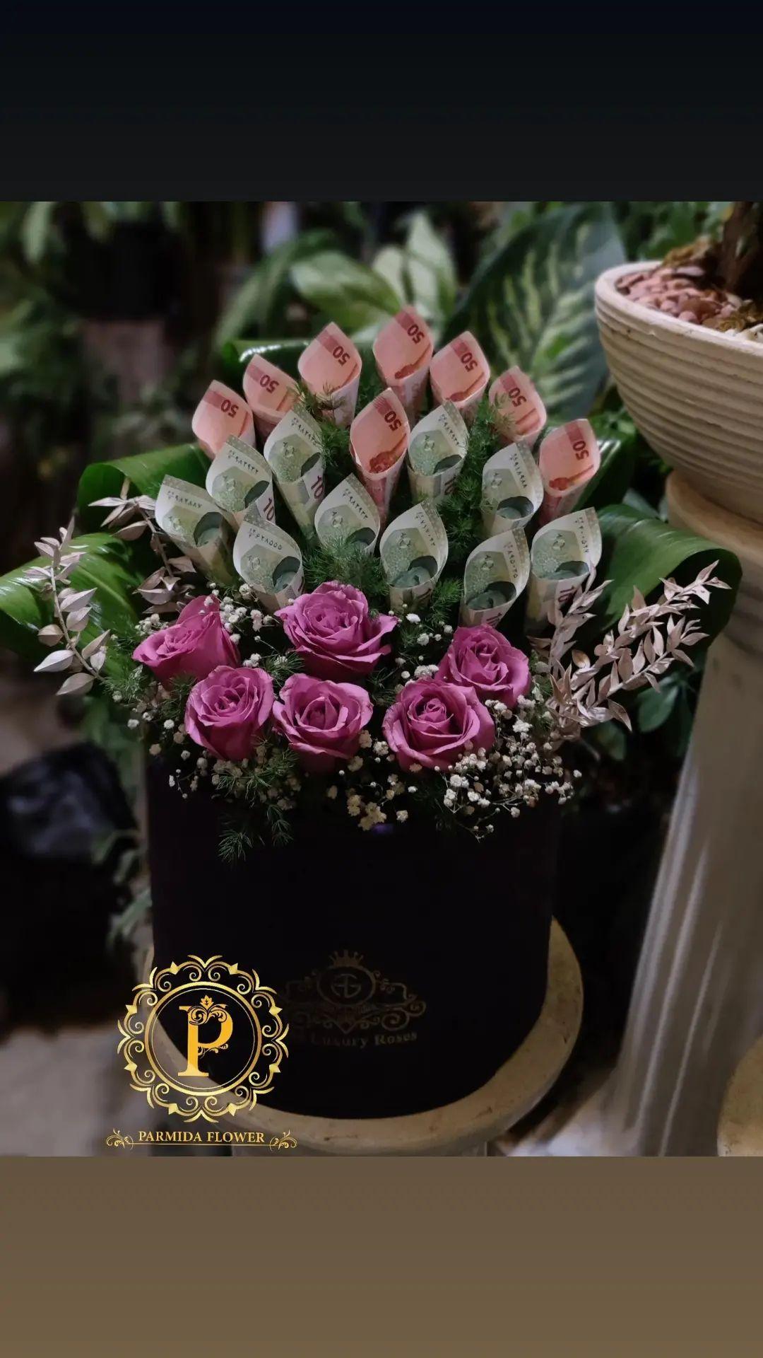 رز عروس گل خشک 